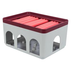 Jouet éducatif pour chat Activity Rod Box, 201216 cm