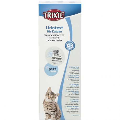 Test d'urine pour chats