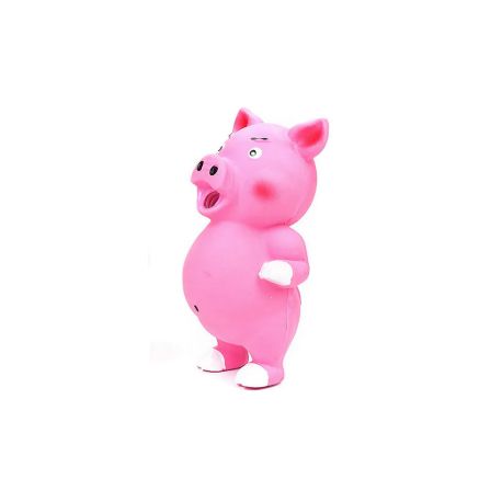 Jouet pour chien cochon en latex big belly 19.5CM