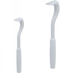 Enlève-tiques 2 Pcs, blanc