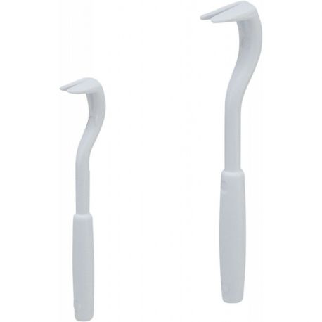 Enlève-tiques 2 Pcs, blanc