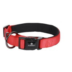 Collier pour chien abbi rouge 55-60CM 32MM