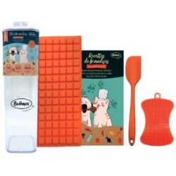 Kit à friandises pour chien BubiChef, forme carrée