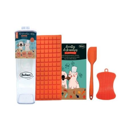 Kit à friandises pour chien BubiChef, forme carrée