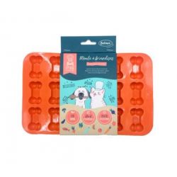 Moule à friandises pour chienBubiChef, forme os