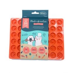 Moule à friandises pour chien BubiChef, forme donut