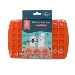 Moule à friandises pour chien BubiChef, forme carrée, S