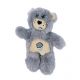 Peluche pour chien ours Liv l'Emotive, 21cm