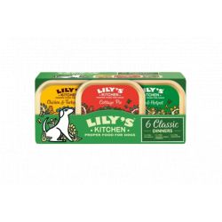 Boite d'humide pour chien lily's kitchen recettes classiques - Multipack 6150