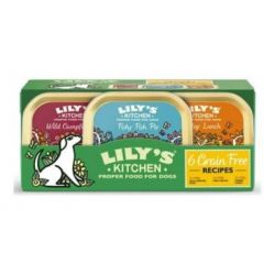 Boite d'humide pour chien lily's kitchen recettes sans céréales - Multipack6150