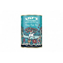 Boite d'humide pour chien lily's kitchen dinde du saumon pommes de terre 400g