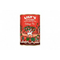 Boite d'humide pour chien lily's kitchen Boeuf avec son assortiment de légumes 400g