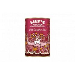 Boite d'humide pour chien lily's kitchen Chevreuil faisan et du saumon 400g