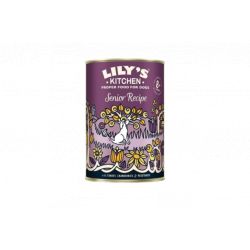 Boite d'humide pour chien lily's kitchen senior Avec dinde, cranberries et égumes 400g