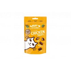 Friandises pour chat lily's kitchen au poulet 60g