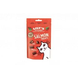 Friandises pour chat lily's kitchen au saumon60g