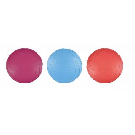 Jouet pour chien caoutchouc morrison disque volant 22cm
