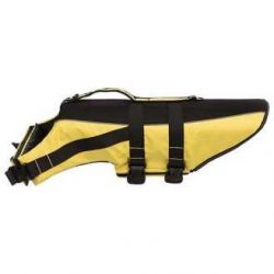 Gilet de sauvetage, XS: 28 cm, jaune/noir