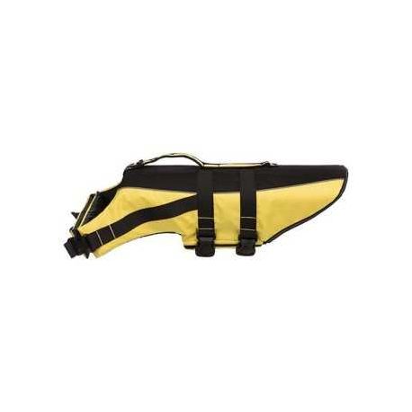 Gilet de sauvetage, XS: 28 cm, jaune/noir