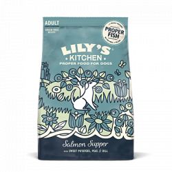 Croquette pour chien lily's kitchen saumon patates douces et a l'aneth 2.5kg