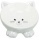 Gamelle pour chat, augmentée, en céramique, 0,15 l/ø 14 cm, divers