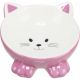 Gamelle pour chat, augmentée, en céramique, 0,15 l/ø 14 cm, divers