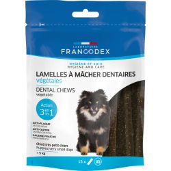Lamelles a macher pour très petit chiens francodex