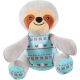 Peluche pour chien paresseux assis