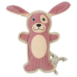 Peluche pour chien buddy chien rose