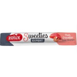 Stick pour chat creme thon crevette