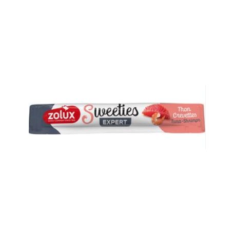 Stick pour chat creme thon crevette