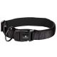Collier pour chien abbi noir 50-55CM 25MM