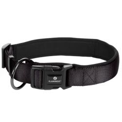 Collier pour chien abbi noir 50-55CM 25MM