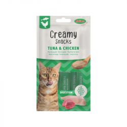Friandise à lécher pour chat au thon & poulet x4, 60g