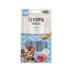 Friandise à lécher pour chat au thon pour chatons x4, 60g