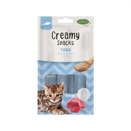 Friandise à lécher pour chat au thon pour chatons x4, 60g