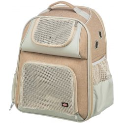 Sac à dos pour chienWillow, 382545 cm, beige/brun