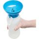 Gourde avec gamelle, en plastique, 0,55 l,