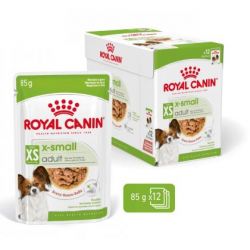 sachets humide royal canin x-small adult 12X85gr