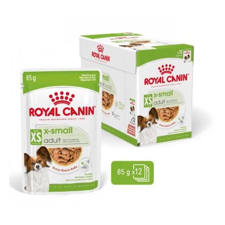 sachets humide royal canin x-small adult 12X85gr
