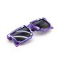 Lunette de soleil pour chien cube violet 14 CM