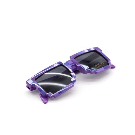 Lunette de soleil pour chien cube violet 14 CM