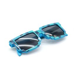 Lunette de soleil pour chien cube bleu 14 CM