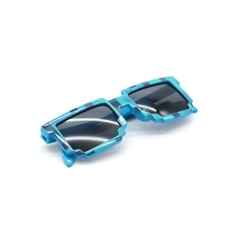Lunette de soleil pour chien cube bleu 14 CM