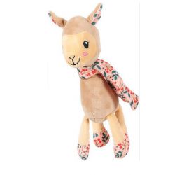 Peluche pour chien lama debout