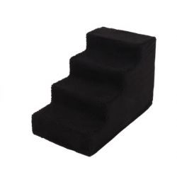 Marchepied pour chien tampa noir 60x35,5x40,5 cm