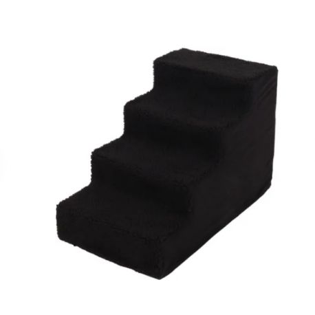 Marchepied pour chien tampa noir 60x35,5x40,5 cm