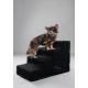 Marchepied pour chien tampa noir 60x35,5x40,5 cm