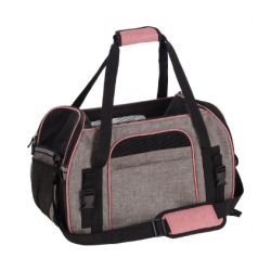 Sac de transport chiot xandor taupe 48x25x33CM