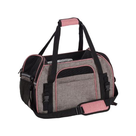 Sac de transport chiot xandor taupe 48x25x33CM